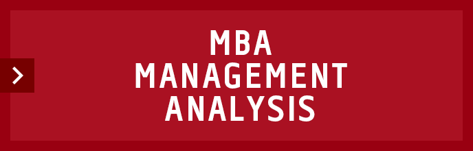 MBA MANAGEMENT ANALYSIS